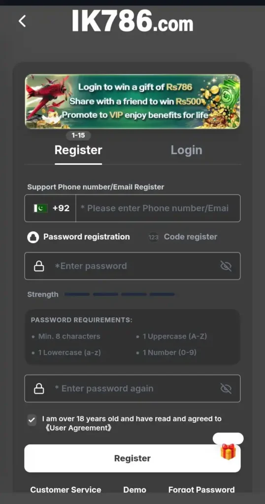 IK786 APK
