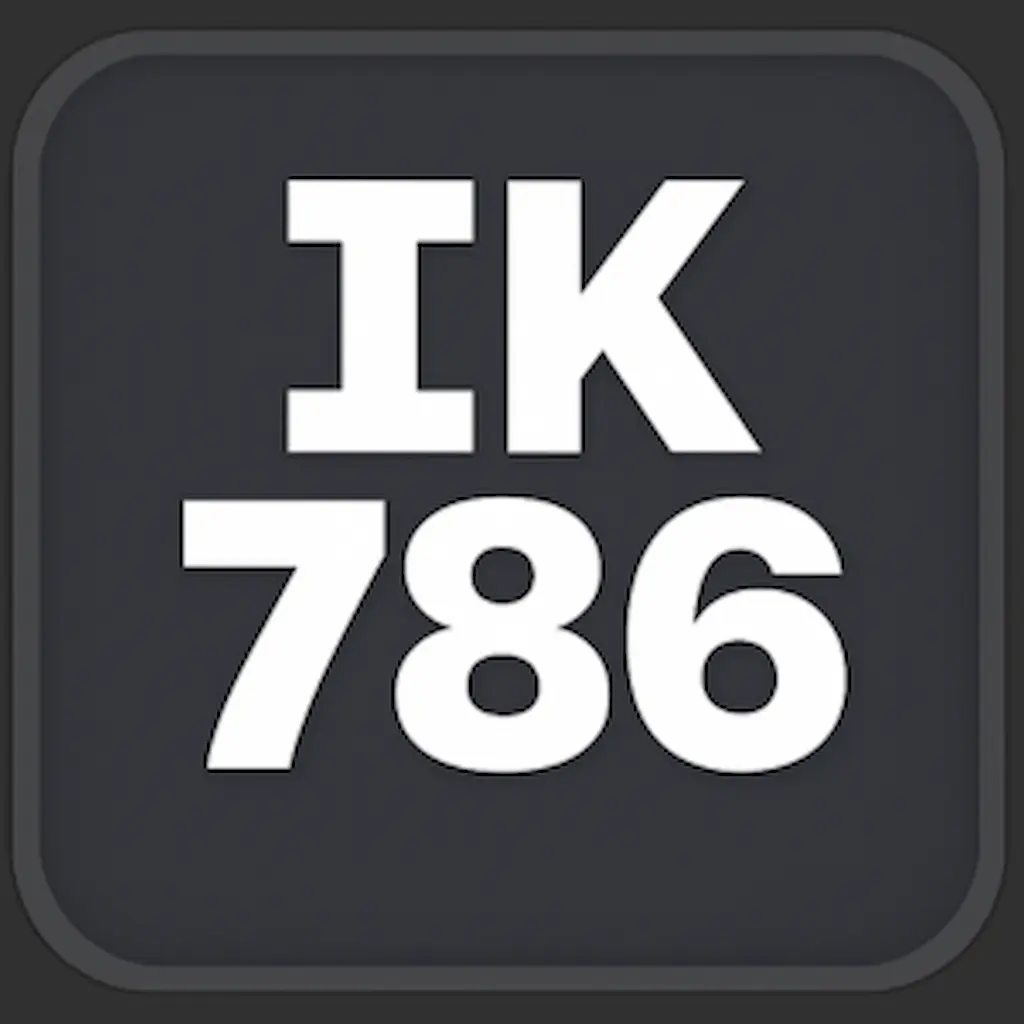 IK786 Game Logo