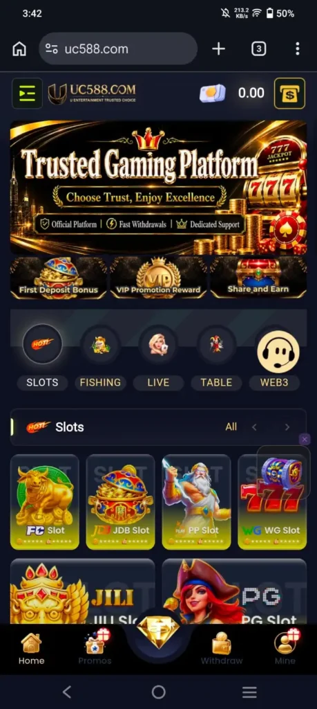 UC58 Game